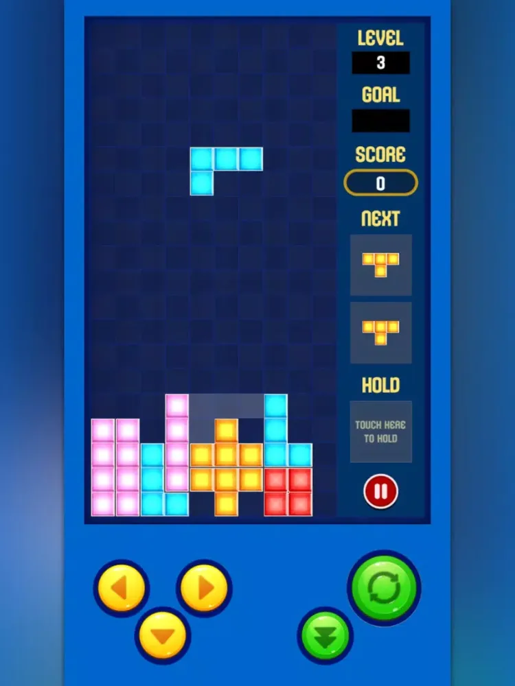 Capturas de pantalla de Block Puzzle - Challenge iPad 
