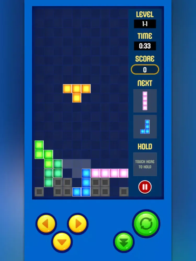 Capturas de pantalla de Block Puzzle - Challenge iPad 