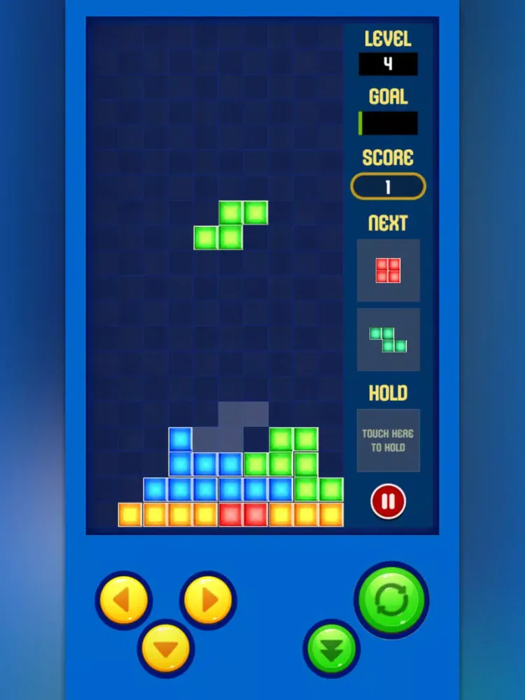 Capturas de pantalla de Block Puzzle - Challenge iPad 