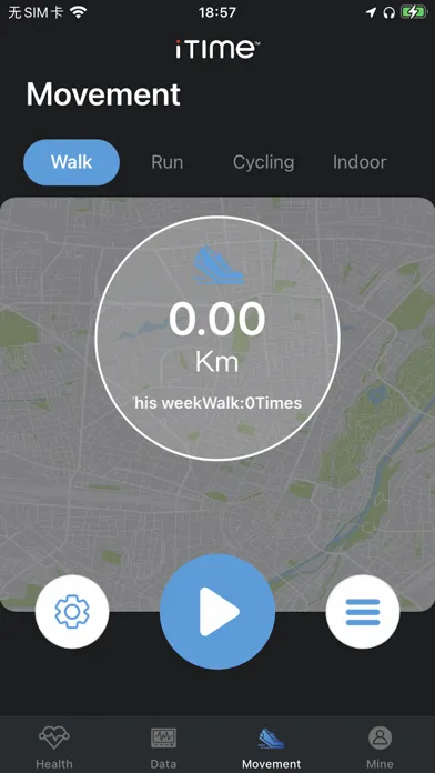 Tangkapan skrin iTime Elite 2
