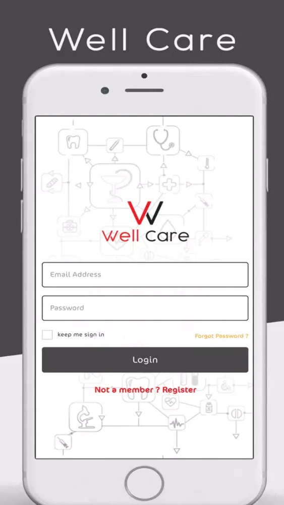 Wellcare 스크린샷