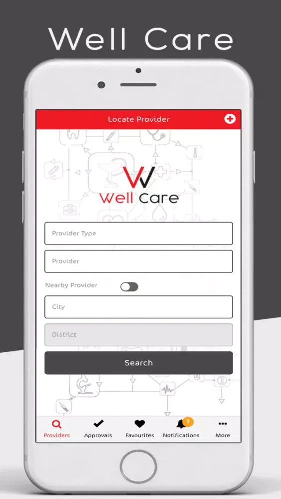 Wellcare 스크린샷