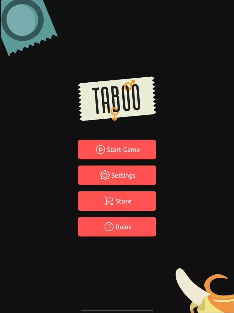 Скриншоты Taboo By DeeGames iPad 