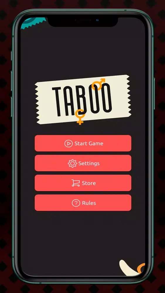 Скриншоты Taboo By DeeGames