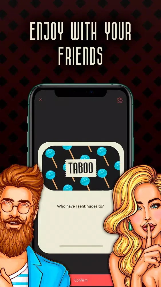 Скриншоты Taboo By DeeGames