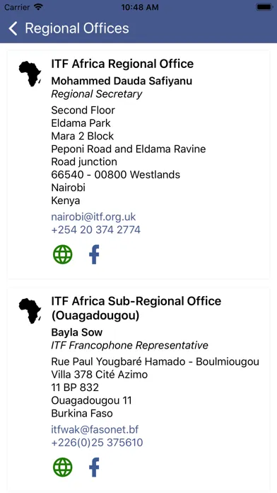 ITF Global Ekran Görüntüleri