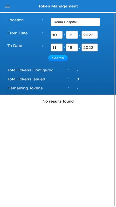 Zrzuty ekranu ITFrontDesk Admin