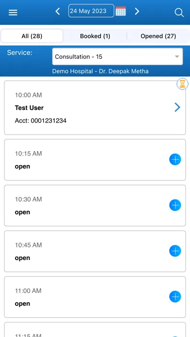 Zrzuty ekranu ITFrontDesk Admin