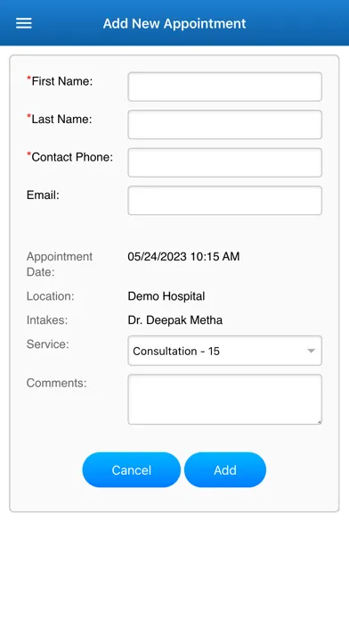 Zrzuty ekranu ITFrontDesk Admin