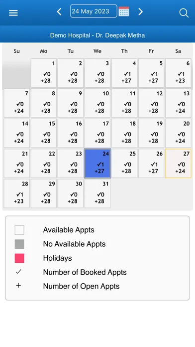 Zrzuty ekranu ITFrontDesk Admin