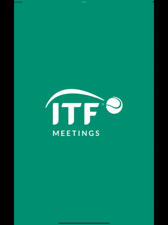 ITF Meetings iPad 应用截图