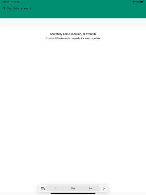 ITF Meetings iPad 应用截图