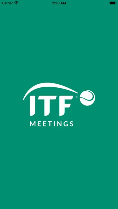 ITF Meetings应用截图