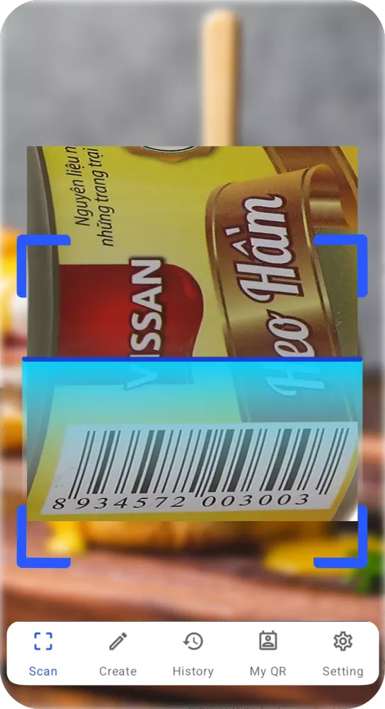 QR Scanner - Barcode Scanner Screenshots