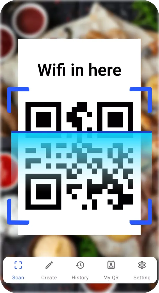 QR Scanner - Barcode Scanner Screenshots