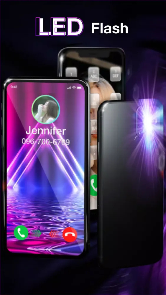 Color Phone: Call Screen Theme سکرین شاٹس