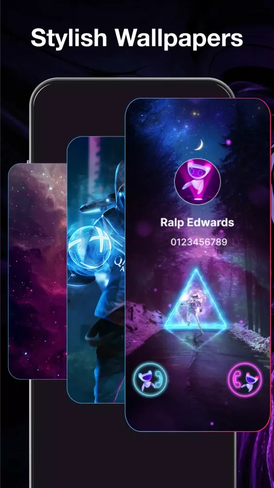 Color Phone: Call Screen Theme سکرین شاٹس