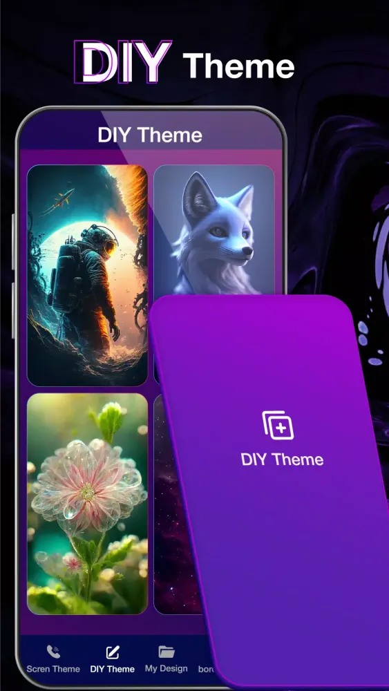 Color Phone: Call Screen Theme سکرین شاٹس