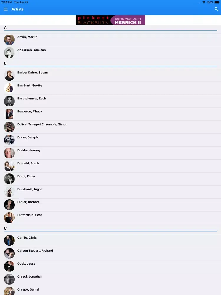 Скриншоты ITG 2019 iPad 
