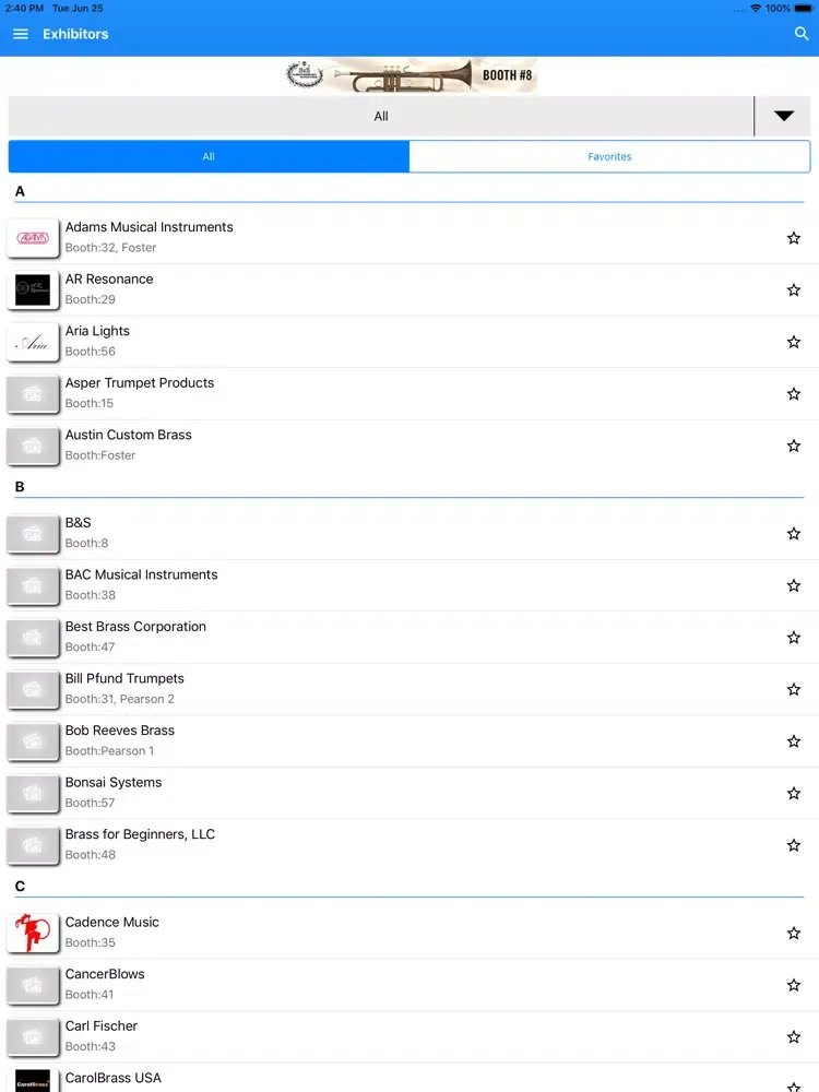 Скриншоты ITG 2019 iPad 
