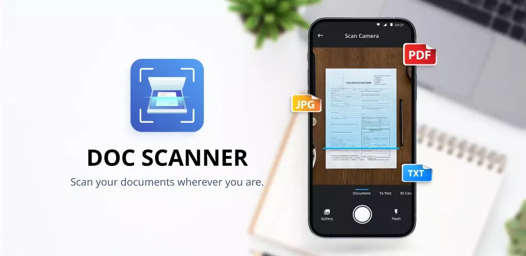 Document Scanner & PDF Scanner 스크린샷