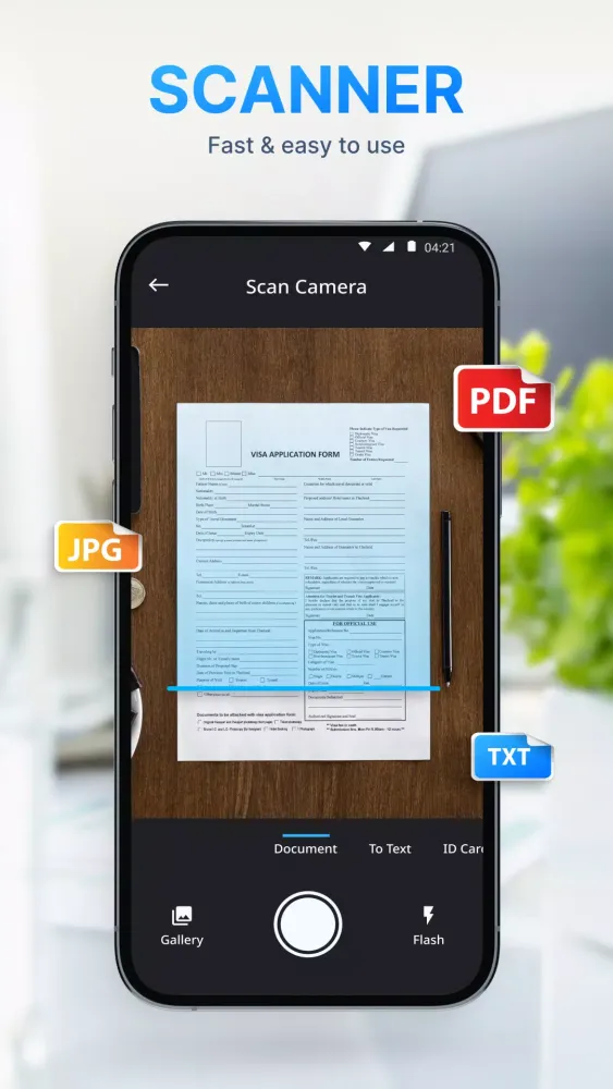 Document Scanner & PDF Scanner 스크린샷