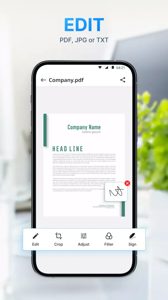Document Scanner & PDF Scanner 스크린샷