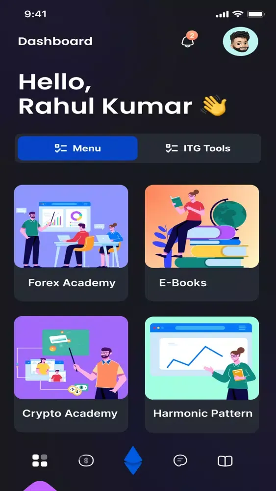 ITG স্ক্রিনশট