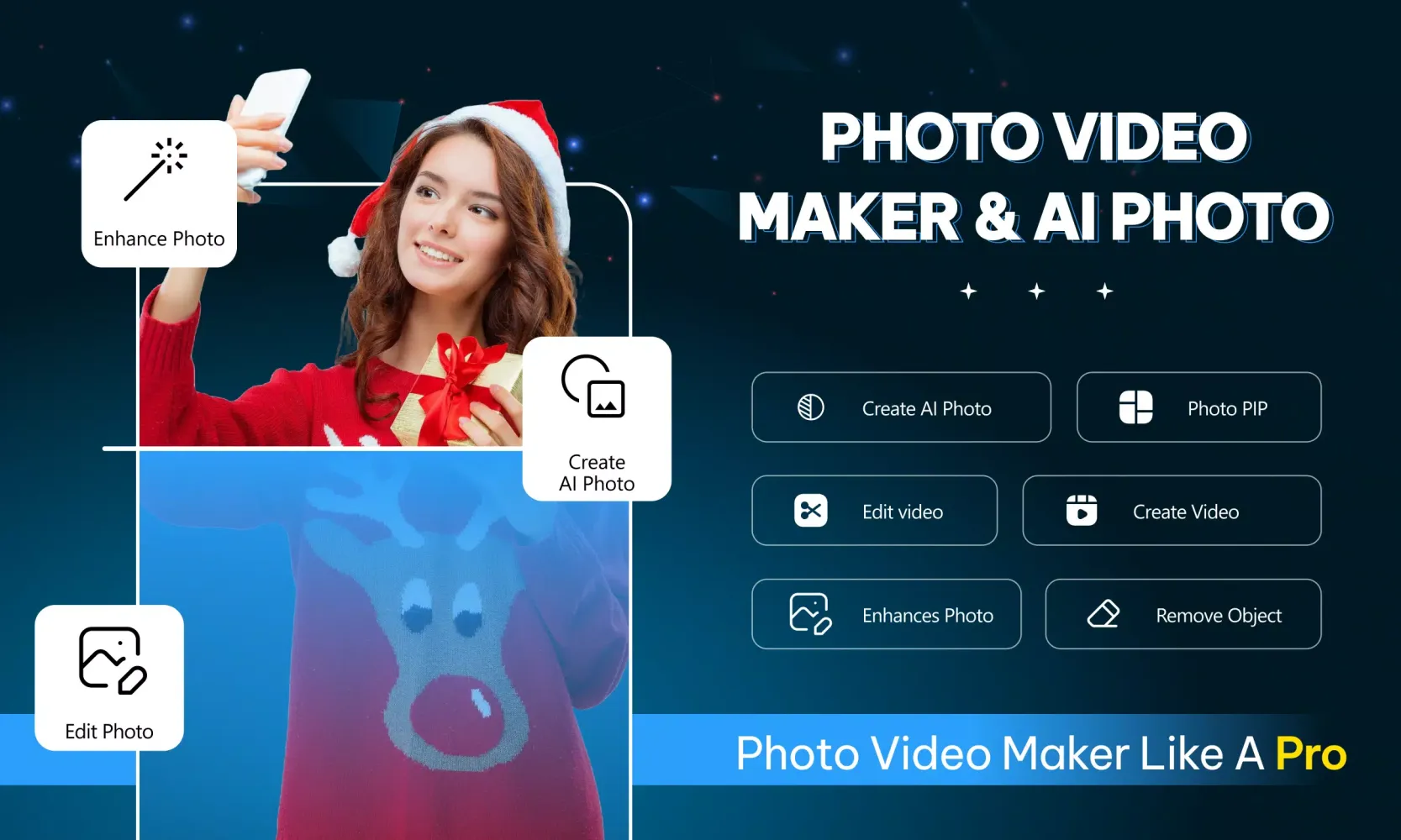 Photo Video Maker & AI Photo应用截图