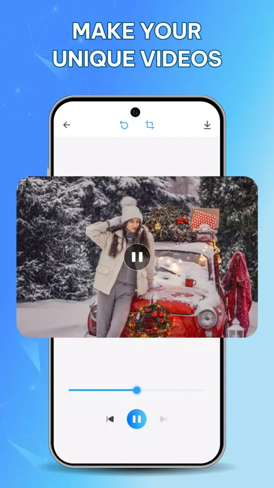 Photo Video Maker & AI Photo应用截图