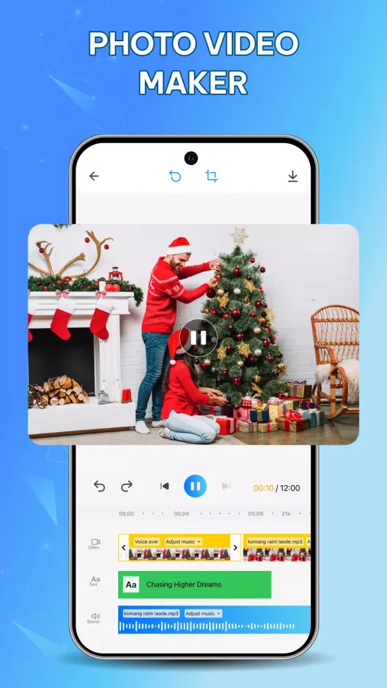 Photo Video Maker & AI Photo应用截图