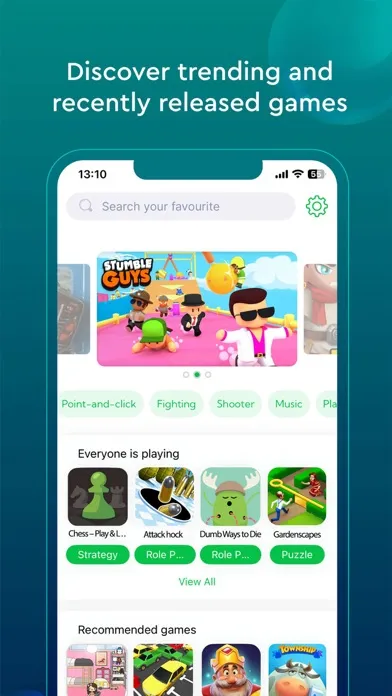 Tangkapan layar HappyMoods : Game Mods Tracker