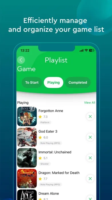 Tangkapan layar HappyMoods : Game Mods Tracker