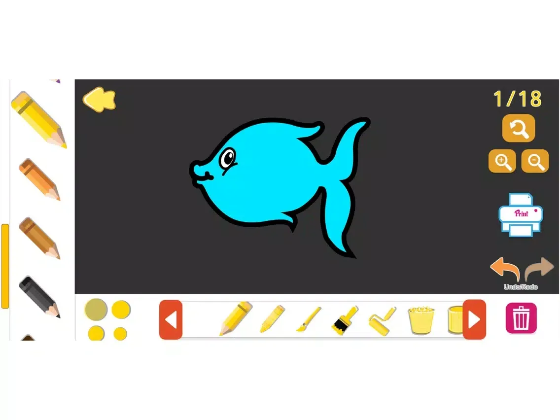Colouring & Maths Practice Fun iPad  स्क्रीनशॉट