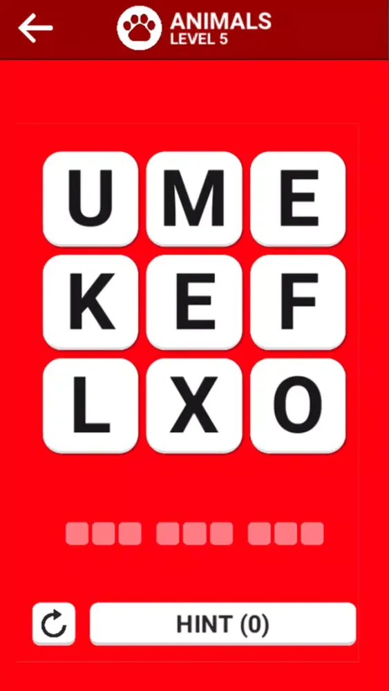 Ảnh chụp màn hình của Words & Ball Swipe Master