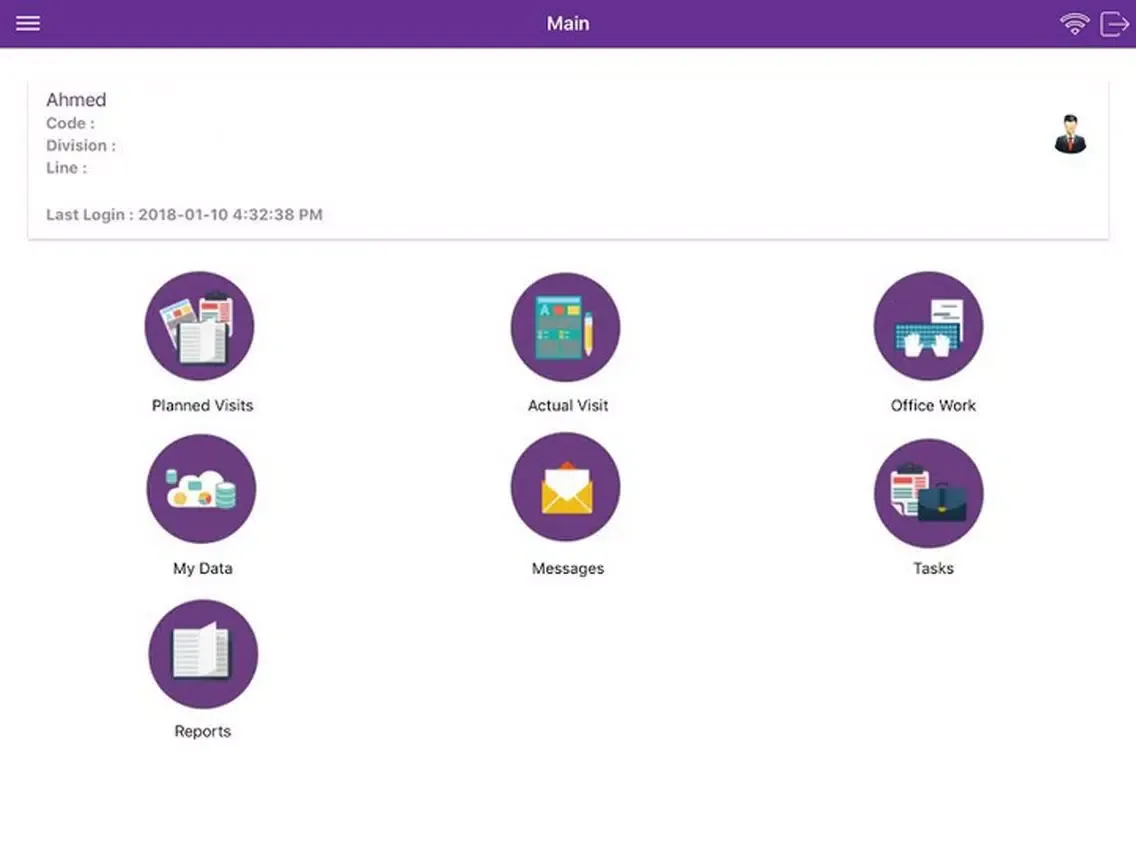 Скриншоты PulpoPlus-MG iPad 
