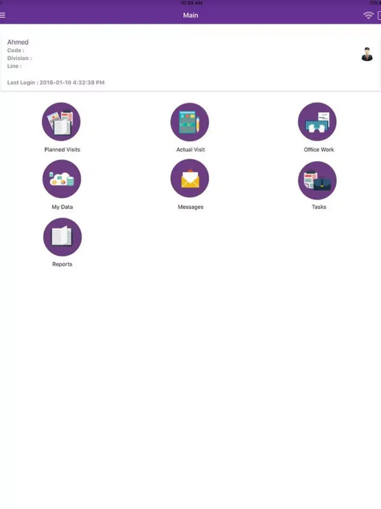 Скриншоты PulpoPlus-MG iPad 