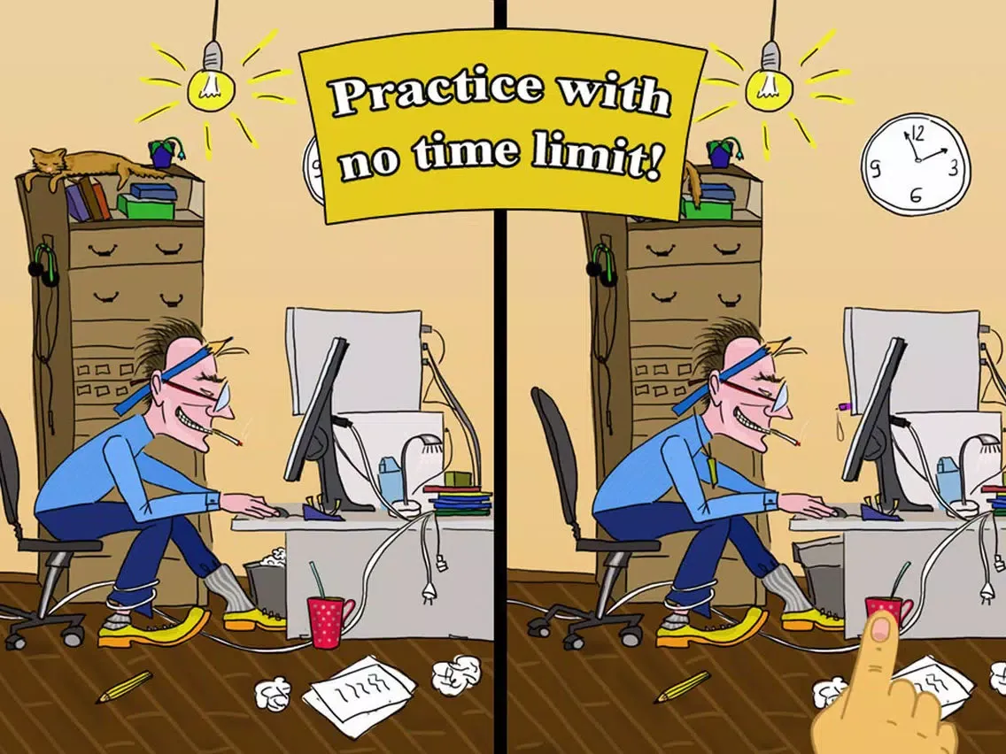 Capturas de pantalla de Spot the Difference Blitz - play with friends iPad 