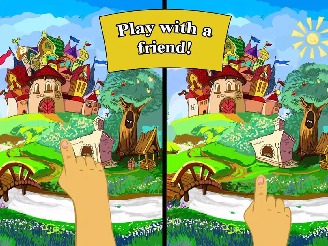 Capturas de pantalla de Spot the Difference Blitz - play with friends iPad 