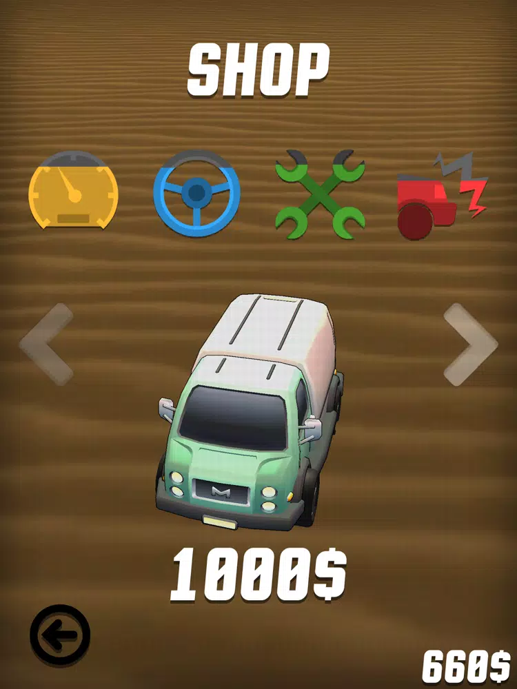 Little Drifter vs Police Cops iPad  스크린샷
