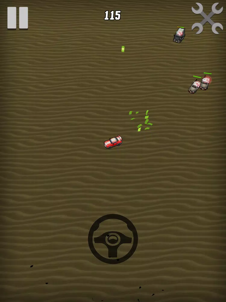 Little Drifter vs Police Cops iPad  스크린샷
