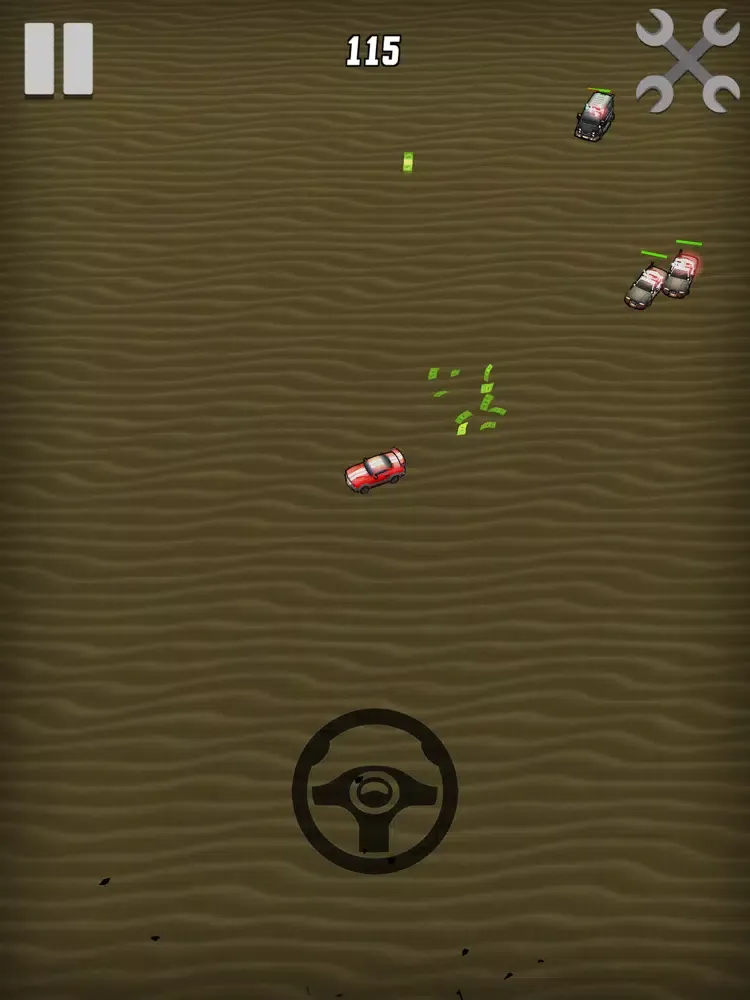 Little Drifter vs Police Cops iPad  スクリーンショット