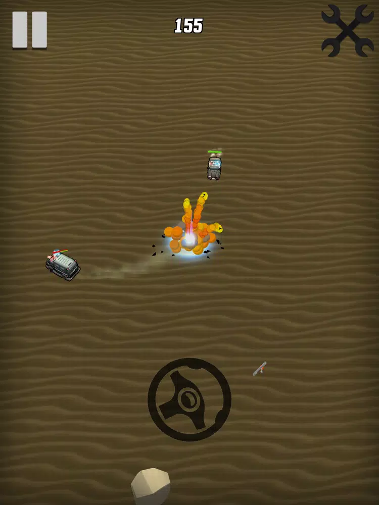 Little Drifter vs Police Cops iPad  스크린샷