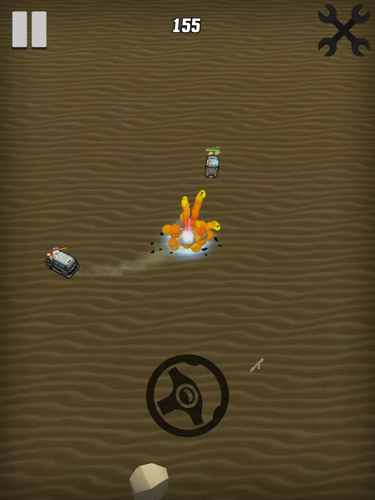 Little Drifter vs Police Cops iPad  スクリーンショット