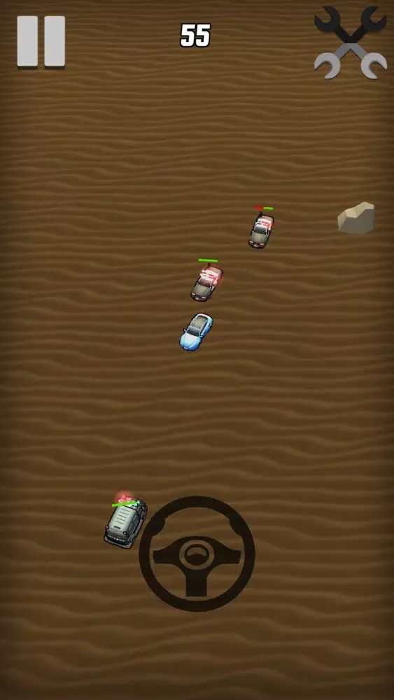 Little Drifter vs Police Cops スクリーンショット