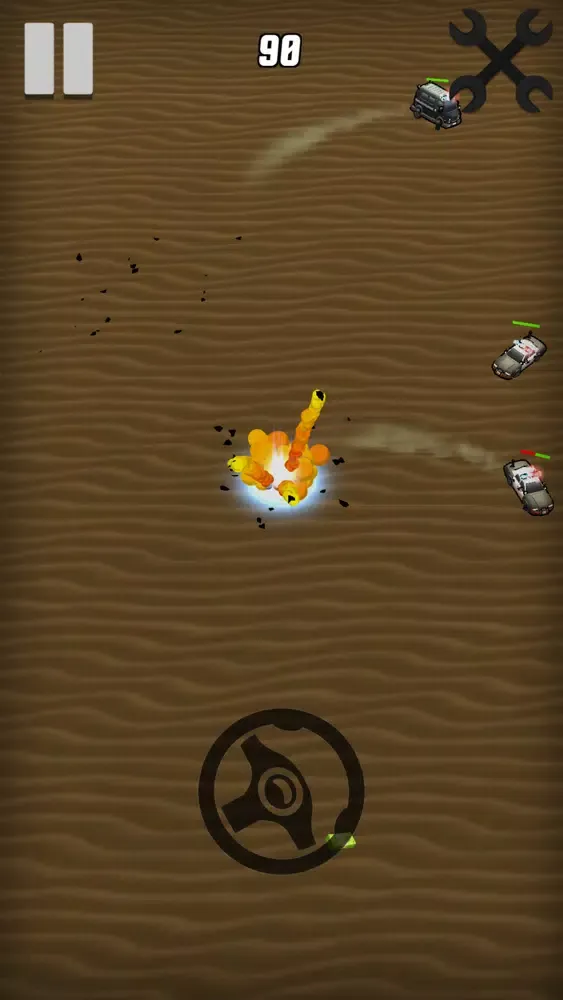 Little Drifter vs Police Cops スクリーンショット