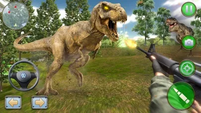 Jungle Survival: Hunting games स्क्रीनशॉट