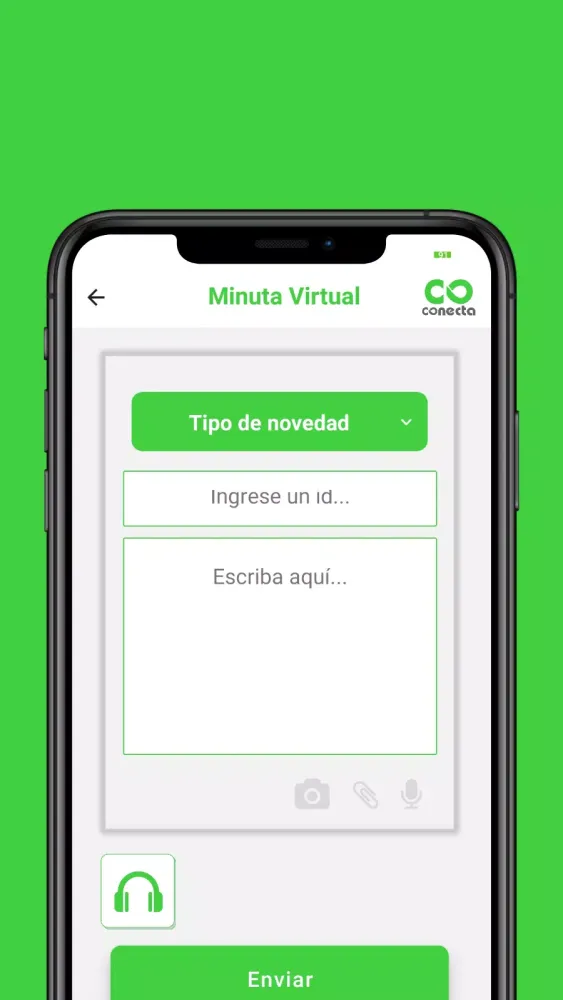 Conecta Ekran Görüntüleri