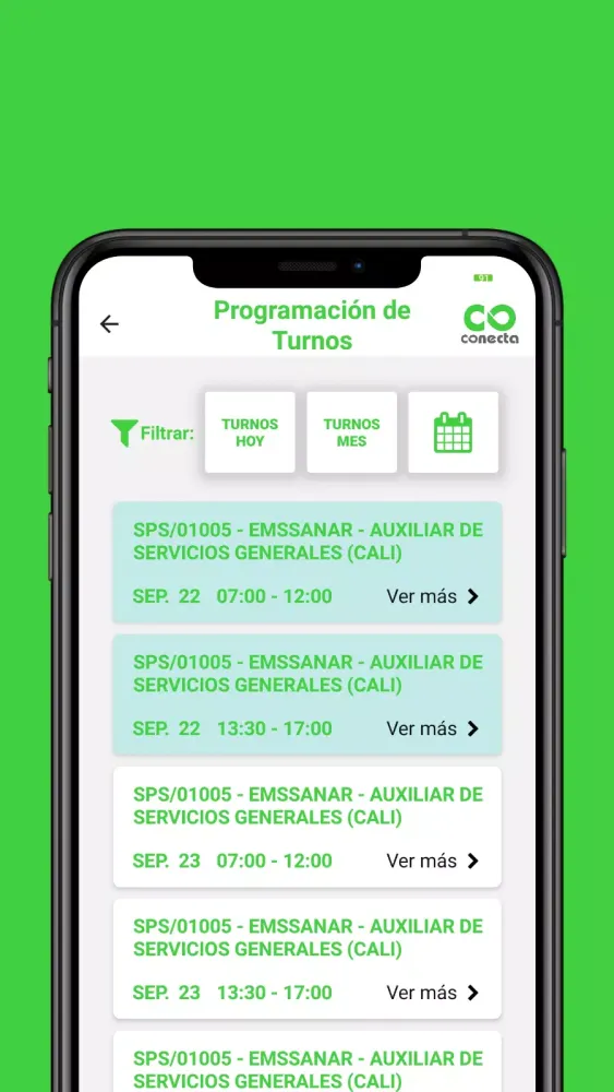 Conecta Ekran Görüntüleri