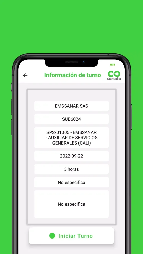 Conecta Ekran Görüntüleri